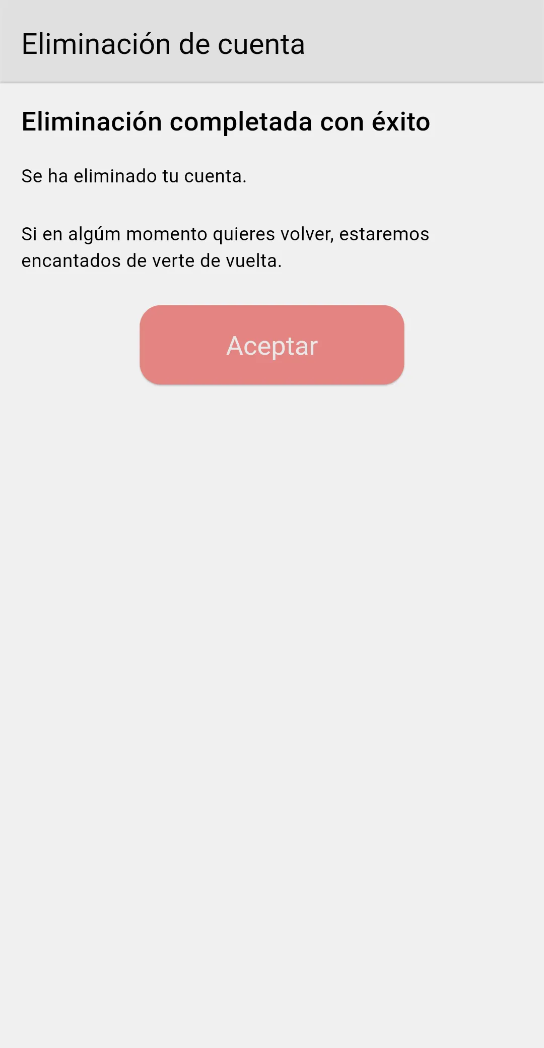 Successfuly screenshot