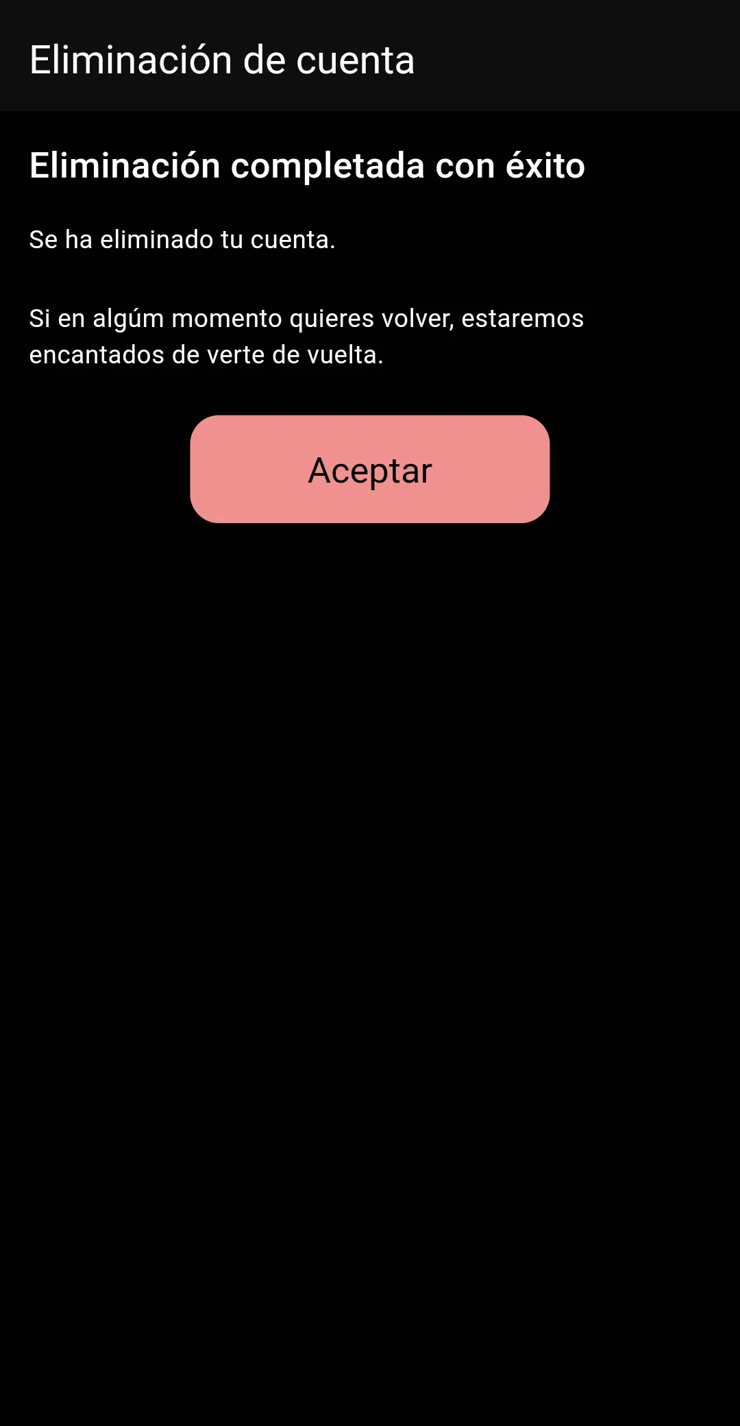 Successfuly screenshot